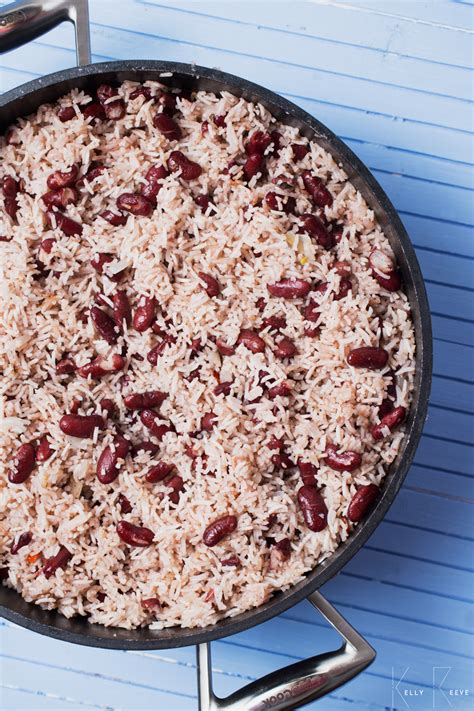 Authentic Jamaican Rice And Peas Recipe