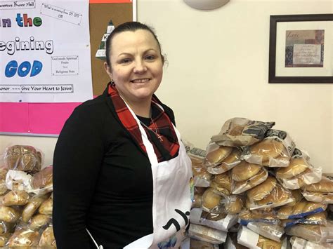 The Hadfield Organisation Helping To Feed Local People In Need Quest