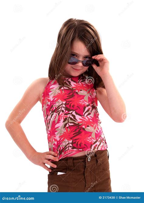 Girl With Attitude Stock Photo Image Of Alone Youth 2173438