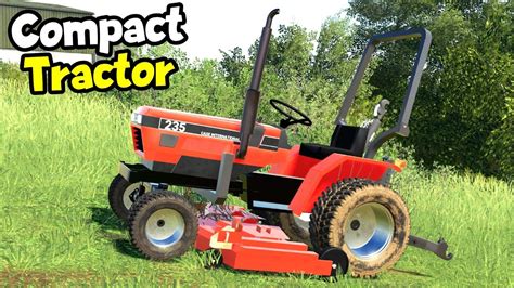 New Compact Tractor Great For The Yard Episode 3 Oakfield Farming