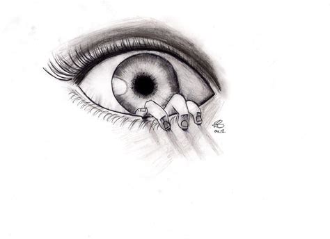 Creepy Eye By Noxit96 On Deviantart