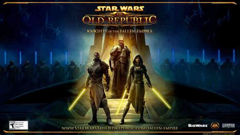 Star Wars The Old Republic Knights Of The Fallen Empire Rmn Stars