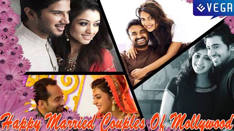 We'll send you latest news updates through the day. Happy Married Couples Of Mollywood || Latest Malayalam ...