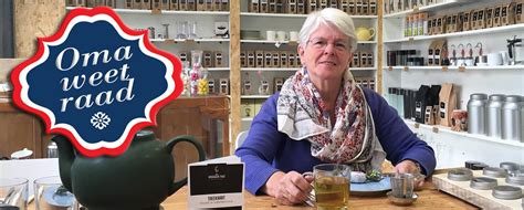 Oma weet raad Oma weet raad Brandnetel Lindebloesem Kamille