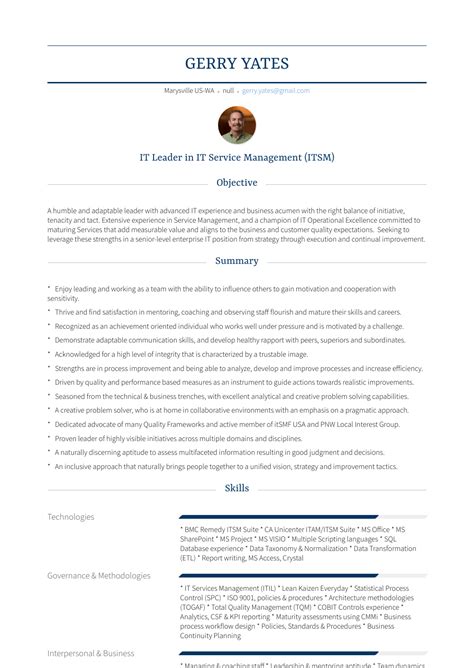 Resume examples see perfect resume samples that get jobs. Principle - Resume Samples and Templates | VisualCV