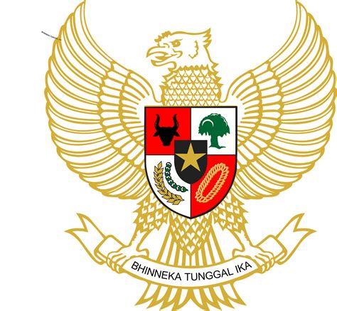 Pancasila Logo Png Nationales Emblem Von Indonesien Wappen Garuda