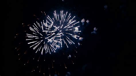 Holiday Fireworks In Night Sky Stock Footage Sbv 315856121 Storyblocks