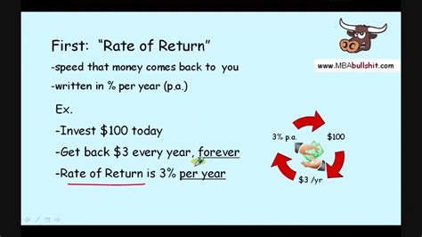 How to use inward in a sentence. 3 Easy Steps! IRR Internal Rate of Return Lecture on How ...