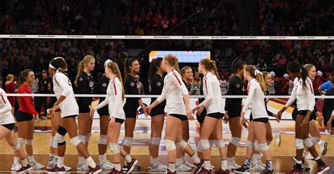 When Does Nebraska Play Stanford In Volleyball