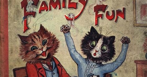 Art And Artists Louis Wain Part 10