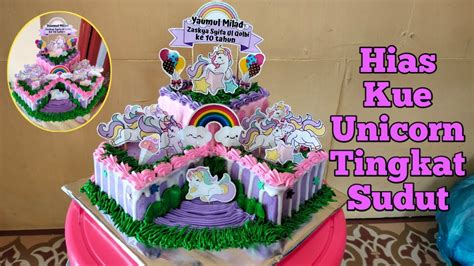 Kue Ultah Unicorn Kotak Homecare24