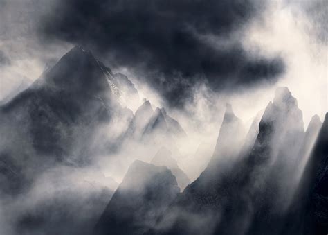 Fortress Of The Fog Prints Marc Adamus Photography