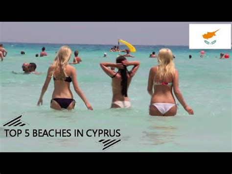 Top Best Beaches In Cyprus Youtube