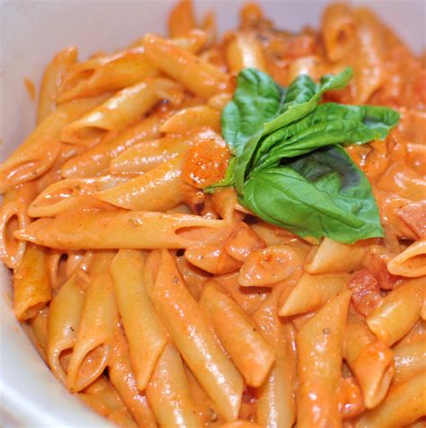 Penne alla vodka simbolo Giornata mondiale della Pasta ...