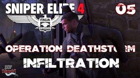 Sniper Elite 4 Deathstorm Dlc Infiltration Gameplay German 05