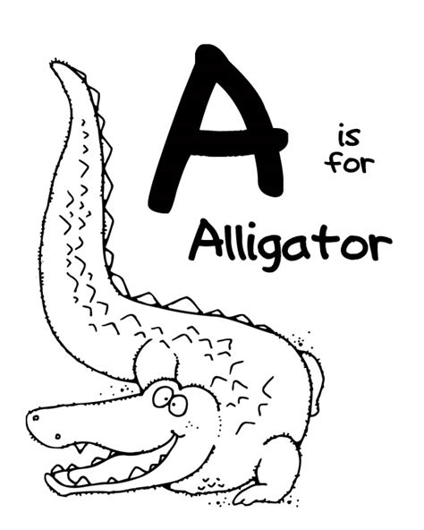 We Love Being Moms Letter A Alligator