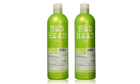 TIGI Bed Head Re Energize Shampoo Conditioner Duo Oz Groupon