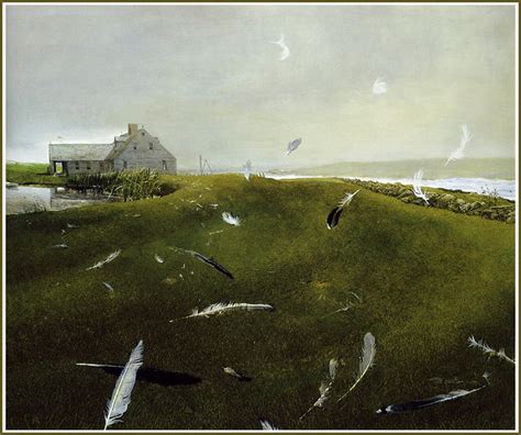 Andrew Wyeth Airborne 1996 Tempera On Panel A Photo On Flickriver