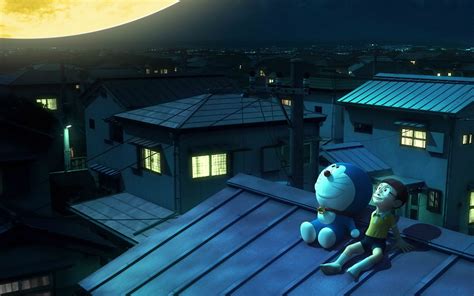 Doraemon House Wallpapers Wallpaper Cave