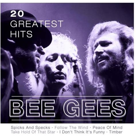 Bee Gees 20 Greatest Hits Ltd Cd Musik