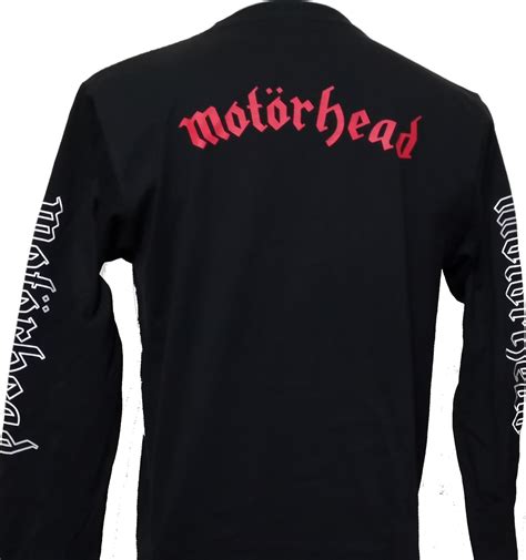 Motorhead Long Sleeved T Shirt England Size Xl Roxxbkk