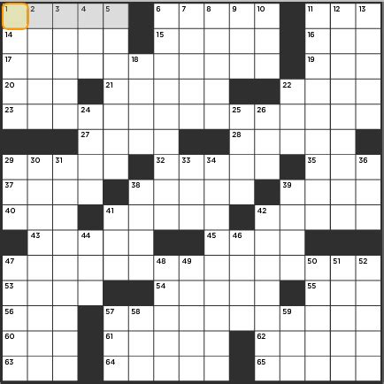 La Times Crossword Answers Tuesday June Th