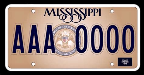 We did not find results for: 'In God We Trust' will be on new Mississippi license plate