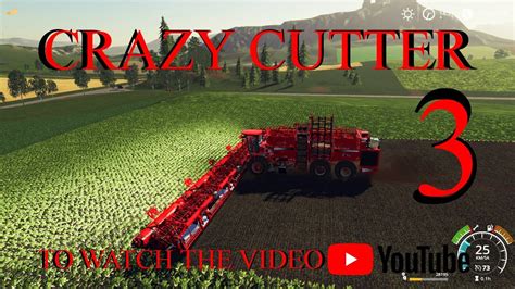 Farming Simulator 2019 Crazy Cutter 3 Holmer Hr12 Youtube