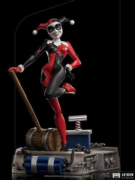 BATMAN THE ANIMATED SERIES Harley Quinn Statue Art Scale Cm ShopForGeek Com