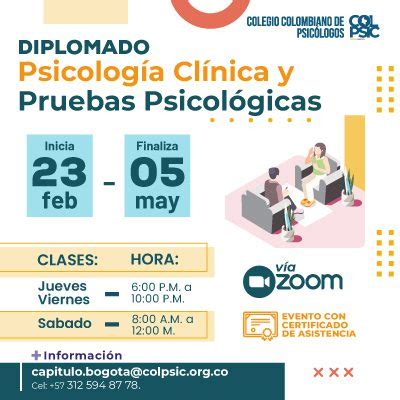 Diplomado en Psicología Clínica y Pruebas Psicológicas Colegio