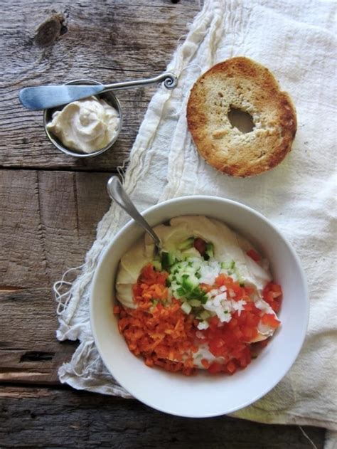 Ideas for light lunches from the deli. 26 Delicious Vegan Breakfast Ideas You'll Want To Wake Up For (With images) | Vegan cream cheese ...