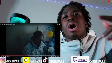 lil tjay beat the odds official video [reaction] youtube