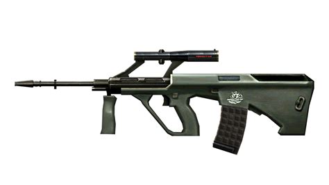 Image Steyr Aug A1png Crossfire Wiki Fandom Powered By Wikia