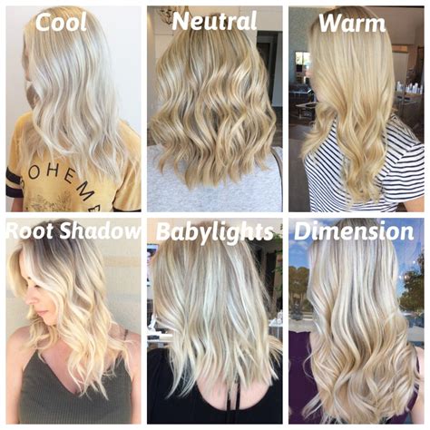 Blonde Hair Color Chart The Shades Kissed By The Sun Hera Hair Beauty