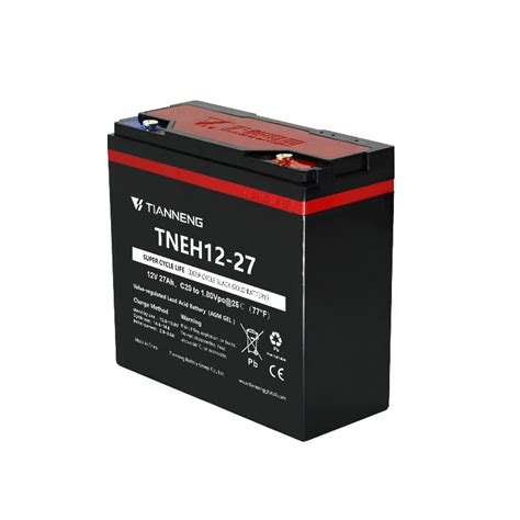 Tianneng Chilwee Lead Acid E Bike Battery 6 Dzm 12 6 Dzf 12 6 Dzm 20 6