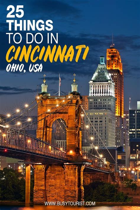 What Is Cincinnati Famous For Best Tourist Places In The World