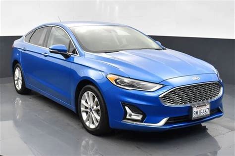 Used 2020 Ford Fusion Plug In Hybrid Sedan For Sale