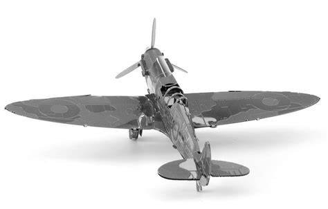 Metal Earth Supermarine Spitfire Model Kit At Mighty Ape Nz