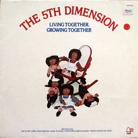 The 5th Dimension Living Together Growing Together 1973 Vinyl