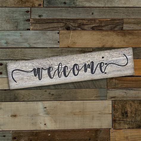 30 Welcome Sign Wall Decor