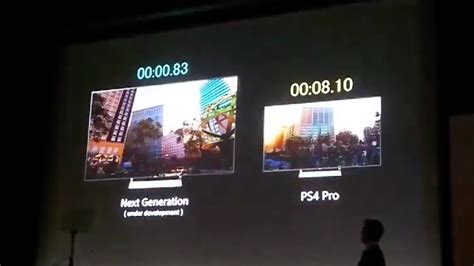 Sony Has Shown How Fast The Ps5 Loads Games Vs The Ps4 Pro