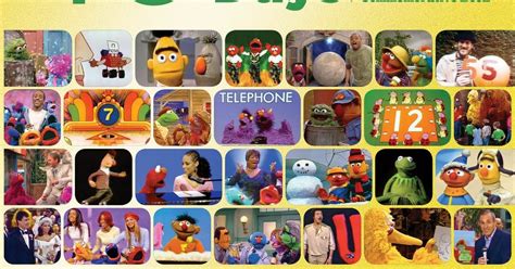 Win A Sesame Street 40th Anniversary Dvd