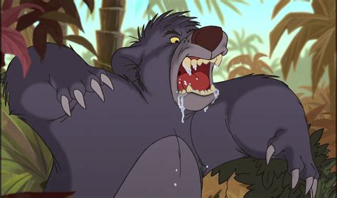 Image Baloo The Bear Is Roaring Jungle Book Wiki Fandom Powered By Wikia