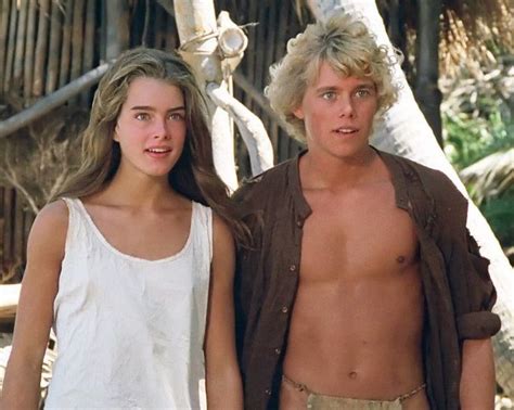 Brooke Shields and Christopher Atkins in "The Blue Lagoon," 1980
