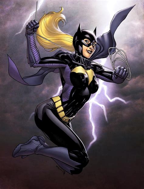 Batgirl Stephanie Brown Batgirl Nightwing Batwoman