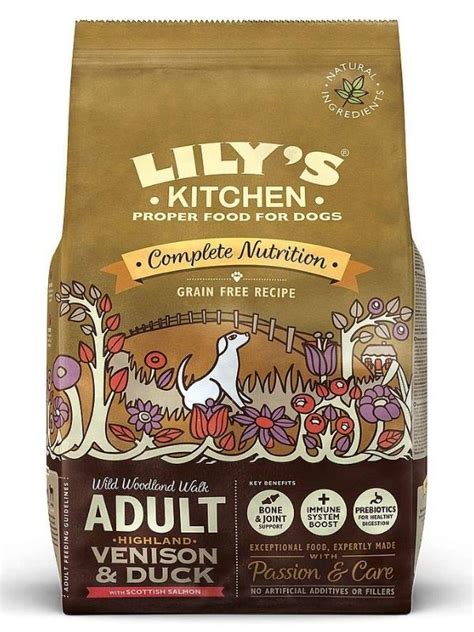 When you choose our food, your pup will be feeling healthy & strong. Wild Woodland Walk Dry Food for Dogs 1kg (Lilys Kitchen ...