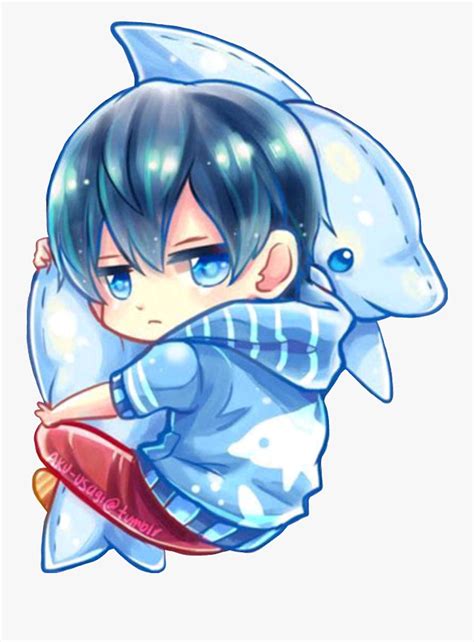 Cute Anime Boy Prediseñadas Kawaii Chibi Anime Fondo De Pantalla Del