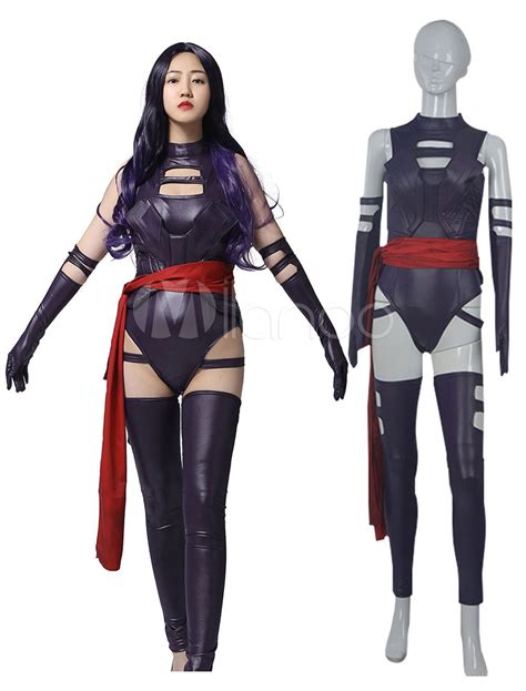 Psylocke Cosplay Costume