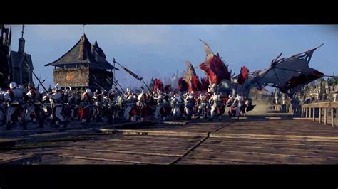 Total War Warhammer Blood For The Blood God Gameplay Montage