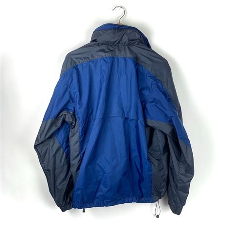 Vintage Columbia Sportswear Windbreaker Light Jacket Size Etsy